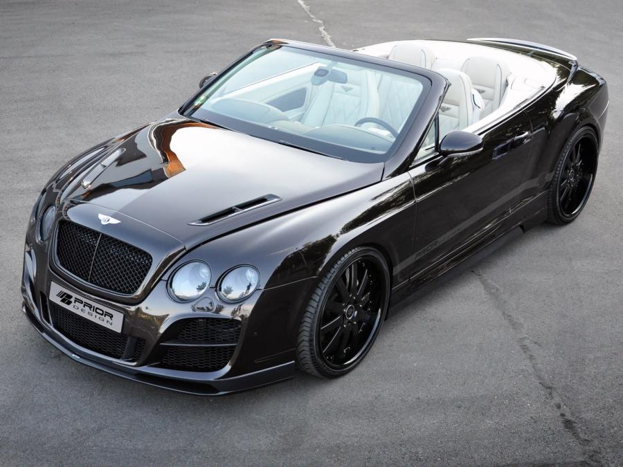  Bentley Continental GT Convertible by Prior Design 2011 года  (фото 5 из 24)